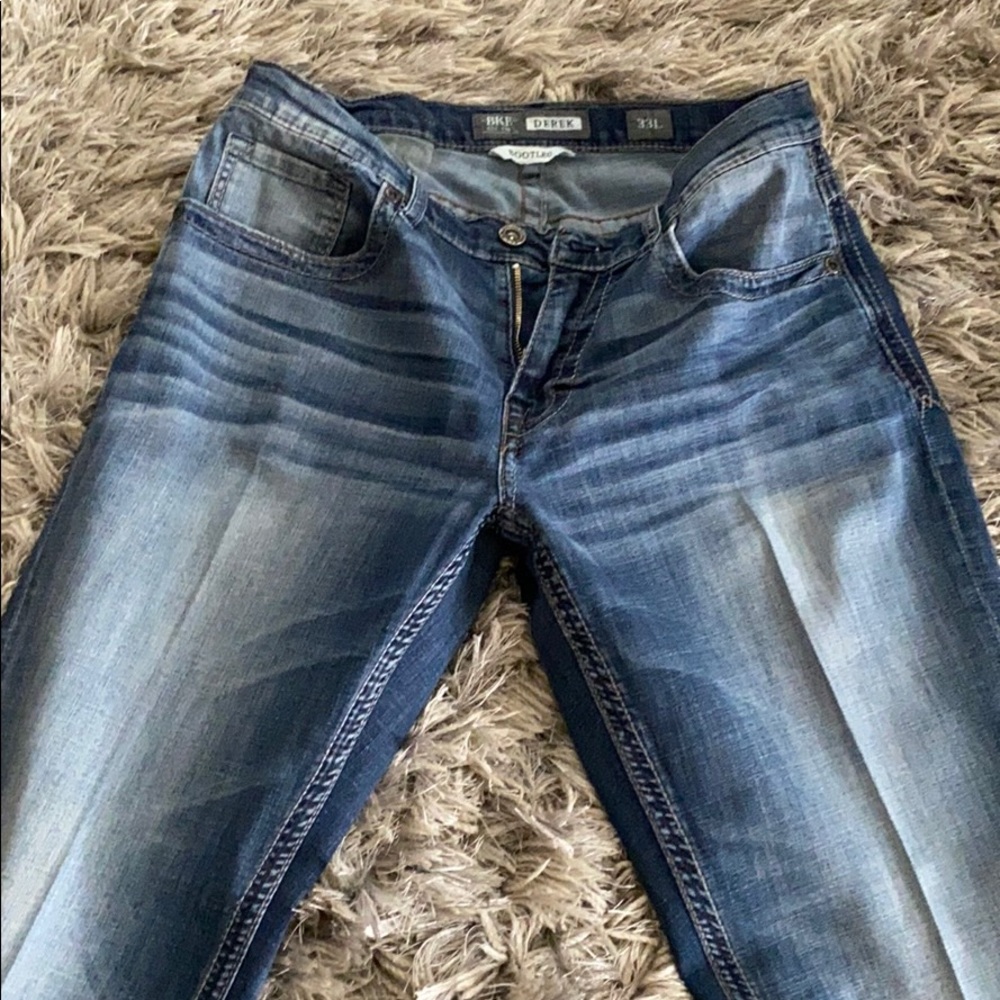 Bke Derek bootcut jeans